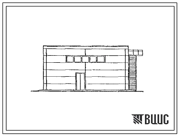 Типовой проект 701-4-156с.88 Машинное отделение холодильника из ЛМК емкостью 1000 т единовременного хранения. Сейсмичность 9 баллов