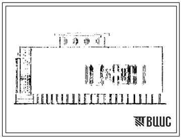 Фасады Типовой проект 184-40-53 Одноэтажный дом с четырехкомнатной квартирой типа 4Б (левый). Для строительства в 4А и 4Г климатических подрайонах ККАССР