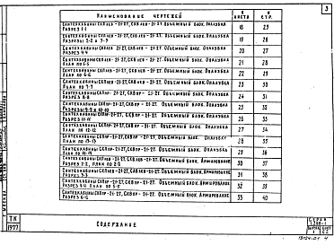 Состав альбома. Серия 1.288-1 Санитарно-техническиеВыпуск 1 Строительные чертежи совмещенных кабин типа "Колпак" из тяжелого цементного бетона и керамзитобетона