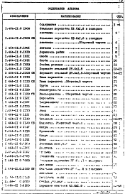 Состав альбома. Серия 1.464-11 СветоаэрационныеВыпуск 3 Стальные переплеты и пожарные лестницы. Рабочие чертежи. Технические условия