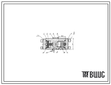 Шифр М-2КУ-20/320-00А Гидрозамок односторонний М-2КУ-20/320-00А