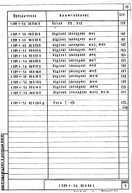 Состав альбома. Серия 1.289.1-3 ШахтыВыпуск 6 Блоки шахт пассажирских лифтов по ГОСТ 5746-83 и плиты перекрытий. Арматурные и закладные изделия. Рабочие чертежи