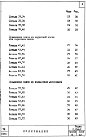 Состав альбома. Серия 2.244-1 ДеталиВыпуск 3 Примыкание полов