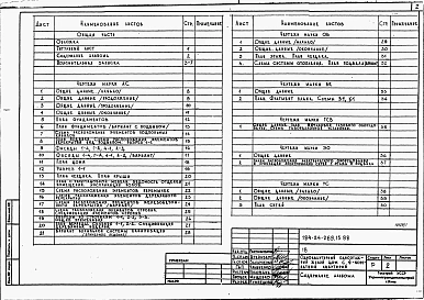 Альбом 1 Архитектурно-строительные, санитарно-технические и электрические чертежи