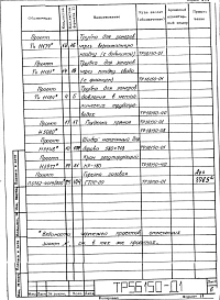 Альбом 1 Рабочая документация