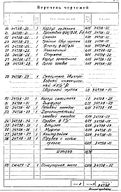 Состав альбома. Проект 34738 ГорелкаАльбом 1 Рабочие чертежи