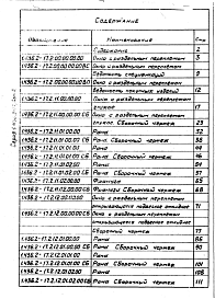 Состав альбома. Серия 1.436.2-17 ОкнаВыпуск 2 Окна с раздельными переплетами. Часть 1 и 2. Рабочие чертежи