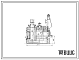 Фасады Типовой проект 406-9-303.86 Печь нагревательная камерная размерами пода 0,7 х 0,7 м на газе низкого давления с отводом дыма вверх