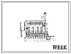 Фасады Типовой проект 406-09-110 Печь термическая с выкатным подом размерами 2,5х4,9 м на газе с отбором продуктов горения под зонт