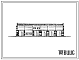 Фасады Типовой проект 503-1-86.13.91 Гараж на 10 грузовых автомобилей с закрытой стоянкой. Стены панельные (для строительства в Западно-Сибирской зоне РСФСР)