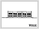 Фасады Типовой проект 503-3-16.86 Корпус механизированной мойки с постами диагностики и окраски станции технического обслуживания на 800 грузовых автомобилей