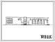 Фасады Типовой проект 224-1-456.85 Школа на 22 классов (834-864  учащихся). Здание трехэтажное. Стены из кирпича.