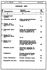 Состав альбома. Типовой проект 163-87-148.86Альбом 4 Сметы на жилую часть. Часть 8. Раздел 8-1
