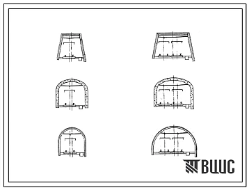 Серия 4.401-4 Подвески контактных и кабельных сетей для шахт и карьеров. Материалы для проектирования.