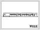 Фасады Типовой проект 709-9-50.86 Неотапливаемый блок складов областной базы снабжения емкостью 4000 т (в легких металлических конструкциях)