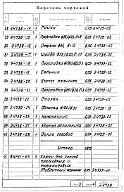Состав альбома. Проект 34739 ГорелкаАльбом 1 Рабочие чертежи