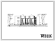 Фасады Типовой проект 264-20-69 Здание райисполкома (стены кирпичные) на 80 сотрудников. Для строительства в IВ климатическом подрайоне, II и III климатических районах.