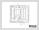 Фасады Типовой проект 801-01-32.83 Ферма доращивания и откорма молодняка крупного рогатого скота 2,5 тыс. голов в год с интенсивным использованием жома (приготовление кормовых смесей в кормоцехе)