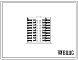 Фасады Типовой проект 87-0120/1.2 9-этажная рядовая блок-секция на 54 квартиры для малосемейных Р-1А-1А-1Б-1Б-2А-2А