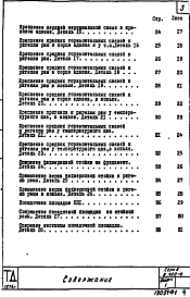 Состав альбома. Серия 2.420-4 ТиповыеВыпуск 1 Детали каркасов зданий с рамными конструкциями коробчатого сечения типа "ПЛАУЭН". Рабочие чертежи