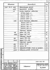 Состав альбома. Серия 1.165.1-13с Панели Выпуск 2 Панели длиной 2860 мм, шириной 1190 и 1490 мм, армированные сварными каркасами с рабочими стержнями из стали класса A-III. Рабочие чертежи