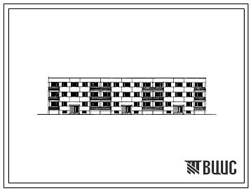 Типовой проект 113-23-69 Трехэтажный трехсекционный жилой дом на 27 квартир (однокомнатных IБ — 6, двухкомнатных 2Б — 15, трехкомнатных 3Б — 6). Для строительства во IIБ и IIВ климатических подрайонах Эстонской ССР.