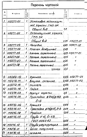 Состав альбома. Проект Н5077 УстановкаАльбом 1 Рабочие чертежи