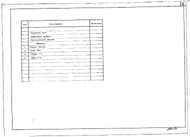 Состав альбома. Типовой проект 812-1-79.13.86Альбом 7 Мероприятия по защите зерна в особый период