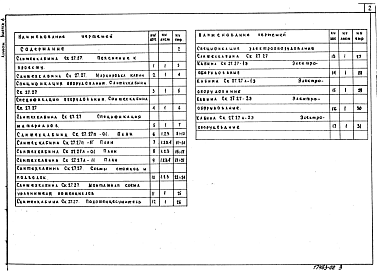 Состав альбома. Серия 1.188.1-7 ЖелезобетонныеВыпуск 6 Кабины разобщенного типа. Санитарно-технические сборочные и деталировочные чертежи. Рабочие чертежи