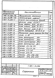 Состав альбома. Серия 1.189.1-9 КонструкцииВыпуск 2.89 Конструкции шахт лифтов грузоподъемностью 400 кг с противовесом сзади кабины (номинальные внутренние размеры шахт 1730-1580 мм) для зданий высотой до 10 этажей. Рабочие чертежи