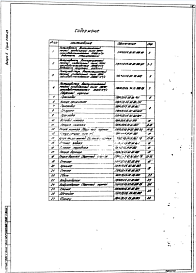 Состав альбома. Серия 5.904-23 ПылеуловителиВыпуск 4 ПВМ20КБ.00.00.000. Рабочие чертежи