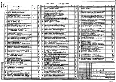 Альбом 3 Часть 1 Отопление и вентиляция. Внутренние водопровод и канализация. Связь и сигнализация. Пожарная сигнализация. Часть 2 Электрооборудование. Автоматизация отопительных и вентиляционных систем
