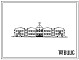 Фасады Типовой проект 214-1-442.1п.87 ДЕТСКИЕ ЯСЛИ-САД НА 280 МЕСТ СО СТЕНАМИ ИЗ КИРПИЧА /КОНСТРУКТИВНЫЙ ВАРИАНТ ДЛЯ СТРОИТЕЛЬСТВА НА ПОДРАБАТЫВАЕМЫХ ТЕРРИТОРИЯХ 214-1-442.2в.87