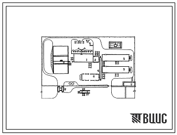 Типовой проект 812-01-25 Завод по обработке и хранению семян зерновых культур мощностью 15000 т в сезон с 4 линиями (для зон с влажностью семян 16-22%).