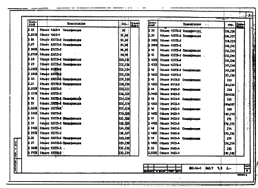 Альбом 7 Часть 3 Указания по применению изделий для общественных зданий до 4-х этажей с сечением колонн 300х300мм и 300х350мм. Монтажные схемы рам и усилия на фундаменты зданий при высоте этажей 3,3 и 4,2 м (здание с подвалами и с техническим этажом)