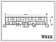 Фасады Типовой проект A-IV-1500 113-126-58.84 Помещения общественного назначения в подвале 5-этажного 6-секционного дома. (убежище на 1500 человек, размеры убежища 90,27м на 14,1м, режимы вентиляции 1,2).
