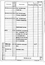 Состав альбома. Проект 11049.01 СушилоАльбом 2 Автоматизация