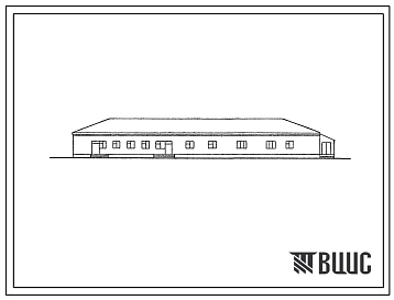Типовой проект 284-4-11с Баня на 26 мест с прачечной на 250 кг белья в смену. Для строительства в районах с сейсмичностью 7, 8 и 9 баллов, на просадочных и непросадочных грунтах.
