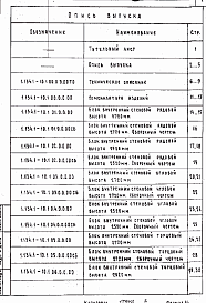 Состав альбома. Серия 1.134.1-10 БлокиВыпуск 1 Блоки толщиной 250 мм для несущих стен зданий до 5 этажей (высота этажа 2,8 и 3,0 м). Рабочие чертежи 