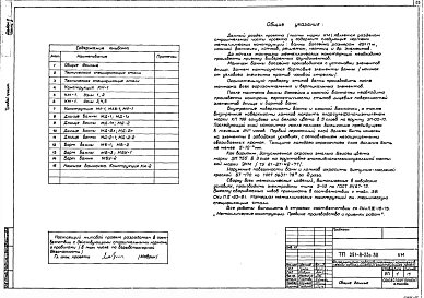Альбом 1Часть 1 Архитектурно-строительные и технологические чертежи. Часть 2 Конструкция металлической ванны. Часть 3 Конструкция монолитной железобетонной ванны