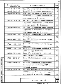 Состав альбома. Серия 1.400.1-20с ЖелезобетонныеВыпуск 1 Монтажные узлы сопряжений сборных железобетонных конструкций. Рабочие чертежи 