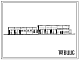 Фасады Типовой проект 503-1-100.13.91 Гараж на 10 автомобилей и 10 тракторов. Стены панельные (для строительства в Западно-Сибирской зоне РСФСР)
