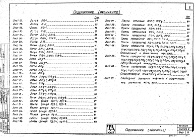 Состав альбома. Серия ИС-01-04 УнифицированныеВыпуск 6 Материалы для проектирования и сборные железобетонные элементы каналов под тяжелые нагрузки. Рабочие чертежи