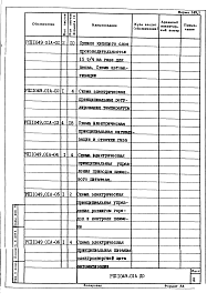 Состав альбома. Проект 11049.01 СушилоАльбом 2 Автоматизация