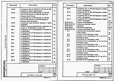 Альбом 1. Пояснительная записка. Строительно-монтажные чертежи.