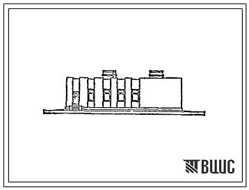 Типовой проект ХФ-77 (32-31-КК) Караульное помещение на 5 постов с КПП