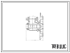 Фасады Проект Н6073 Горелка дутьевая унифицированная прямоточная для низкокалорийных газов , длиннофакельная , производительностью 0,25 Гкал/ч ГДУП-0,25-Н3