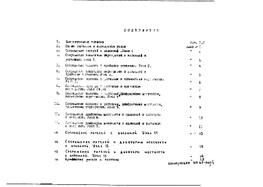 Альбом 1 Рабочие чертежи
