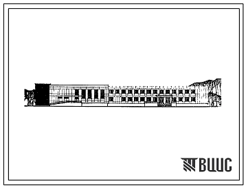 Типовой проект 223-1-429.84 Средняя общеобразовательная школа на 16 классов (на 562 учащихся)