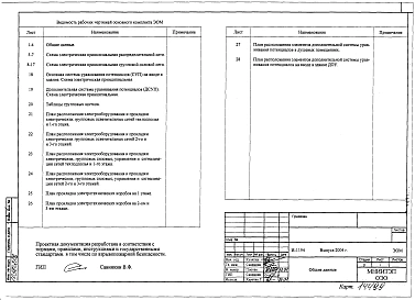 Альбом 5 Электротехнические решения